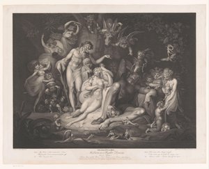 Réveil de Titania Shakspeare, Le Songe d