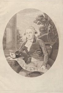 Henry William Bunbury dessinant son long menuet - Thomas Ryder