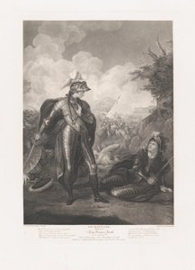 Prince Henry, Hotspur et Falstaff Shakespeare, Roi Henry..., première publication 1796, réédité 1852 - Thomas Ryder
