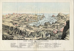 Le Siège de Sébastopol, 1855 - Thomas S. Sinclair