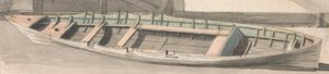 Un bateau à rames - Thomas Sandby