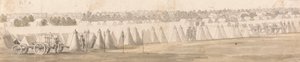 Un campement en Flandre - Thomas Sandby