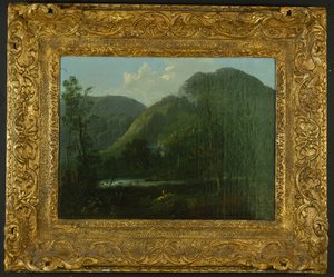 Rydal Hall, c.1790 - Thomas Sautelle Roberts
