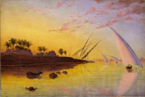 Vue sur le Nil - Thomas Seddon