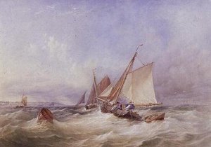 Dans le Solent