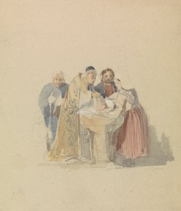 Un baptême - Thomas Shotter Boys
