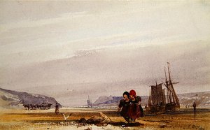 Enfants sur une plage