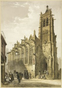 Église Saint-Séverin, Paris
