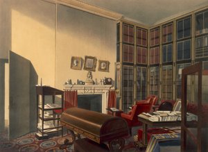 Chambre du Duc, Apsley House, par T. Boys - Thomas Shotter Boys