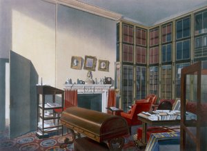 Chambre du Duc, Apsley House, Westminster, Londres, 19e siècle - Thomas Shotter Boys