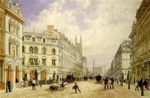 Viaduc de Holborn regardant vers l