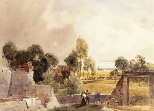Hougoumont, Waterloo - Thomas Shotter Boys