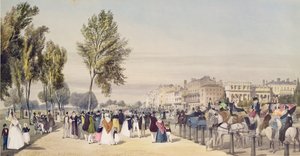 Hyde Park : près de Grosvenor Gate - Thomas Shotter Boys