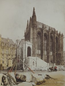 La Sainte Chapelle, de l