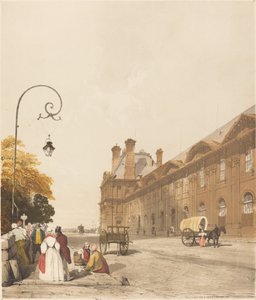 Pavillon de Flore, Tuileries - Thomas Shotter Boys