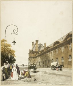 Pavillon de Flore, Tuileries - Thomas Shotter Boys