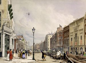 Piccadilly, 1842 - Thomas Shotter Boys