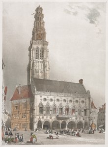 Architecture pittoresque à Paris, Gand, Anvers, Rouen, 1839 - Thomas Shotter Boys