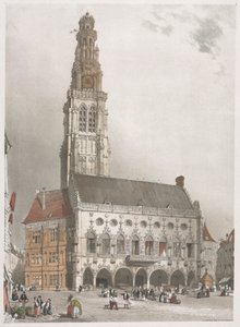 Architecture pittoresque à Paris, Gand, Anvers, Rouen : L