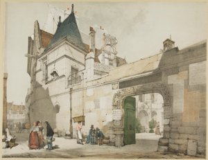 Architecture pittoresque à Paris, Gand, Anvers, Rouen, etc. - Thomas Shotter Boys