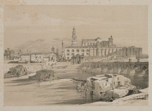 Croquis pittoresques en Espagne : Restes d