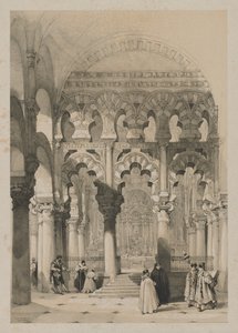 Esquisses pittoresques en Espagne : La Mosquée, Cordoue, 1837