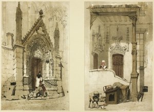 Porte Rouge, Notre-Dame, Paris - Thomas Shotter Boys