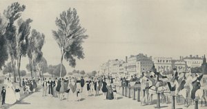 Société à Hyde Park, 1842, 1920