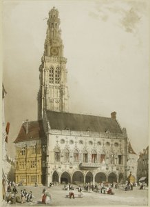 Porche sud de la cathédrale de Chartres - Thomas Shotter Boys