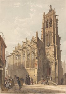 Saint-Séverin, Paris
