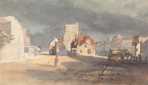 Scène de rue à Stratford by Bow - Thomas Shotter Boys