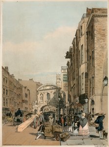 Temple Bar depuis The Strand, Londres - Thomas Shotter Boys