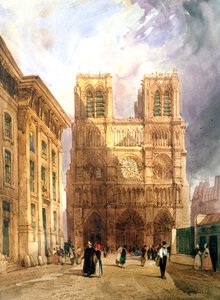 La Cathédrale Notre-Dame, 1836