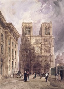 La Cathédrale Notre-Dame, Paris