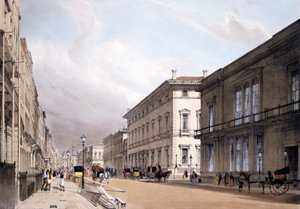 Les Club Houses, Pall Mall, 1842 - Thomas Shotter Boys