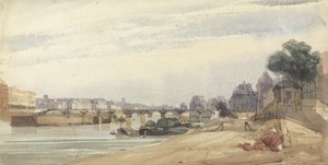 Le Pont des Arts, Paris - Thomas Shotter Boys