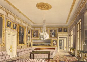 Le Salon Rayé, Apsley House, 1853 - Thomas Shotter Boys