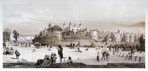 Tour de Londres, 1842 - Thomas Shotter Boys