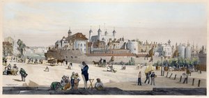 Tour de Londres et Monnaie depuis Great Tower Hill - Thomas Shotter Boys