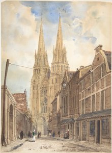 Vue de Bayeux - Thomas Shotter Boys