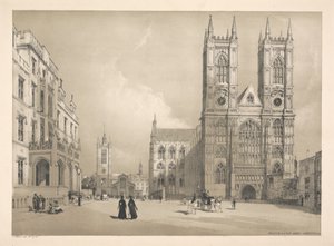 Abbaye de Westminster, hôpital, etc.