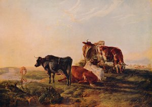 Les prés de Canterbury, c1879 - Thomas Sidney Cooper