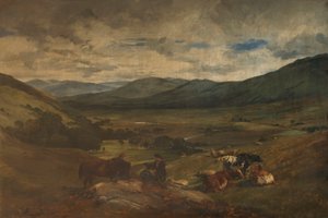 Dans les Highlands, c.1847-70 - Thomas Sidney and Lee Frederick Richard Cooper