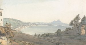 Chiaja de Naples depuis Posillipo