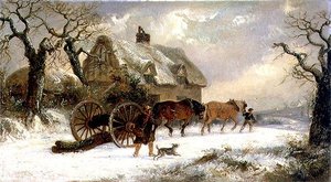 Transport de bois - Hiver - Thomas Smythe