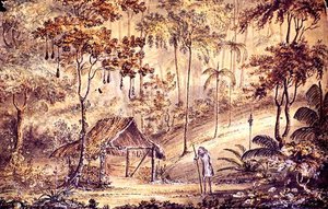 La cabane de Glen - Thomas Staunton St. Clair