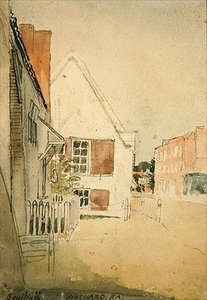 Une rue à Southall