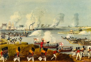 Forces navales et militaires combinées, Birmanie, 27 mars 1825, 1944 - Thomas Stothard