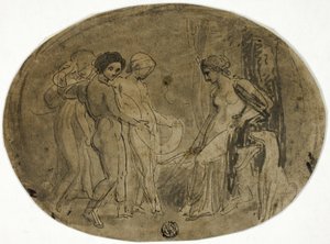 Diane et ses suivantes - Thomas Stothard