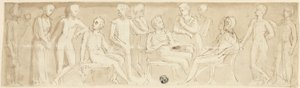 Frise de style classique - Thomas Stothard
